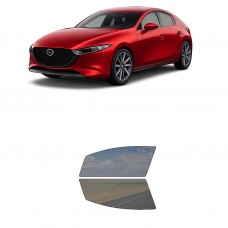 לרכב Mazda 3Hatchback 2021 ציפוי חלונות שחורים רב פעמי מסליקון לחלונות קדמיים