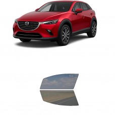 לרכב Mazda CX-3 2019 ציפוי חלונות שחורים רב פעמי מסליקון לחלונות קדמיים