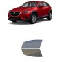 לרכב Mazda CX-3 GX 2021 ציפוי חלונות שחורים רב פעמי קשיח לחלונות קדמיים