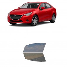 לרכב Mazda MAZDA2 Sedan 2014 ציפוי חלונות שחורים רב פעמי מסליקון לחלונות קדמיים