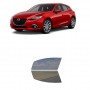 לרכב Mazda MAZDA3 Hatchback 2014 ציפוי חלונות שחורים רב פעמי קשיח לחלונות קדמיים