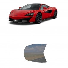 לרכב McLaren 570GT 2017 ציפוי חלונות שחורים רב פעמי מסליקון לחלונות קדמיים