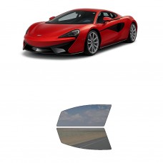 לרכב McLaren 570S 2016 ציפוי חלונות שחורים רב פעמי מסליקון לחלונות קדמיים