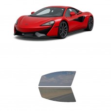 לרכב Mclaren 570S hardtop 2021 ציפוי חלונות שחורים רב פעמי מסליקון לחלונות קדמיים