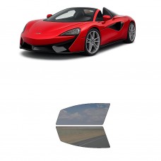 לרכב Mclaren 570S Spider (convertible) 2019 ציפוי חלונות שחורים רב פעמי מסליקון לחלונות קדמיים