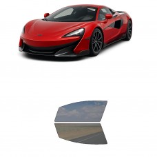 לרכב McLaren 600LT 2019 ציפוי חלונות שחורים רב פעמי מסליקון לחלונות קדמיים