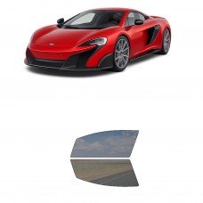 לרכב McLaren 675LT 2016 ציפוי חלונות שחורים רב פעמי מסליקון לחלונות קדמיים