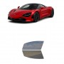 לרכב McLaren 720S 2019 ציפוי חלונות שחורים רב פעמי קשיח לחלונות קדמיים