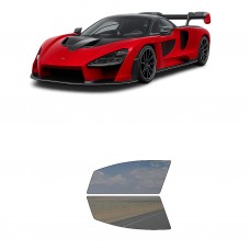 לרכב McLaren Senna 2019 ציפוי חלונות שחורים רב פעמי מסליקון לחלונות קדמיים