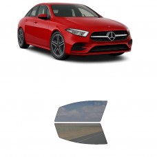 לרכב Mercedes Benz A-Class Sedan AMG Line 220 2019 ציפוי חלונות שחורים רב פעמי מסליקון לחלונות קדמיים