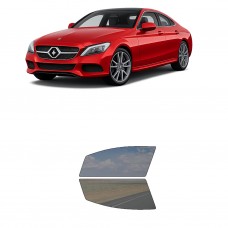 לרכב Mercedes Benz C Class Coupe (c-class four-door) 2017 ציפוי חלונות שחורים רב פעמי מסליקון לחלונות קדמיים