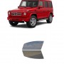 לרכב Mercedes Benz G class 2011 ציפוי חלונות שחורים רב פעמי מסליקון לחלונות קדמיים