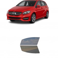 לרכב Mercedes Benz B-Class B250 2015 ציפוי חלונות שחורים רב פעמי מסליקון לחלונות קדמיים