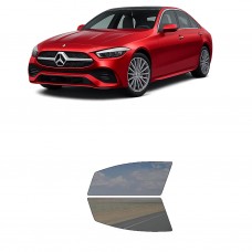 לרכב Mercedes Benz C-Class C-ClassSedan 2022 ציפוי חלונות שחורים רב פעמי מסליקון לחלונות קדמיים