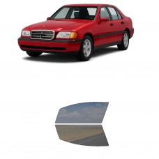 לרכב Mercedes Benz C-Class Sedan 1994 ציפוי חלונות שחורים רב פעמי מסליקון לחלונות קדמיים