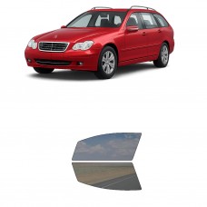 לרכב Mercedes Benz C-Class Station Wagon 2002 ציפוי חלונות שחורים רב פעמי מסליקון לחלונות קדמיים
