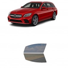 לרכב Mercedes Benz C-Class Station Wagon 2019 ציפוי חלונות שחורים רב פעמי מסליקון לחלונות קדמיים