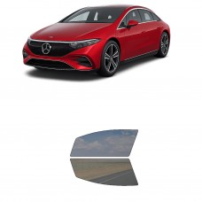 לרכב Mercedes Benz EQS 2022 ציפוי חלונות שחורים רב פעמי מסליקון לחלונות קדמיים