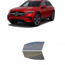 לרכב Mercedes Benz GLC SUV 2023 ציפוי חלונות שחורים רב פעמי מסליקון לחלונות קדמיים