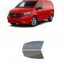 לרכב Mercedes Benz Metris 126 Inch Van 2016 ציפוי חלונות שחורים רב פעמי מסליקון לחלונות קדמיים