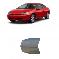 לרכב Mercuny Cougar TwodoorCoupe 2001 ציפוי חלונות שחורים רב פעמי מסליקון לחלונות קדמיים