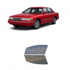 לרכב Mercuny Grand Marquis Sedan 1992 ציפוי חלונות שחורים רב פעמי מסליקון לחלונות קדמיים