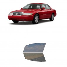 לרכב Mercuny Grand Marquis Sedan 2005 ציפוי חלונות שחורים רב פעמי מסליקון לחלונות קדמיים