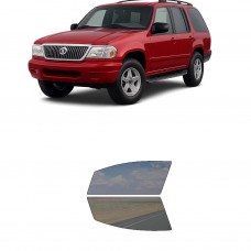 לרכב Mercuny Mountaineer SUV 1998 ציפוי חלונות שחורים רב פעמי מסליקון לחלונות קדמיים
