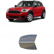 לרכב Mini Countryman 2021 ציפוי חלונות שחורים רב פעמי מסליקון לחלונות קדמיים