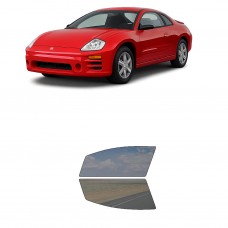 לרכב Mitsubishi Eclipse TwodoorCoupe 2000 ציפוי חלונות שחורים רב פעמי מסליקון לחלונות קדמיים