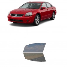 לרכב Mitsubishi Galant Sedan 2004 ציפוי חלונות שחורים רב פעמי מסליקון לחלונות קדמיים