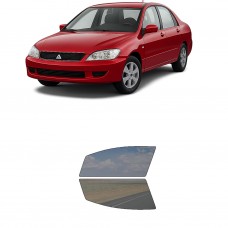 לרכב Mitsubishi Lancer Sedan 2002 ציפוי חלונות שחורים רב פעמי מסליקון לחלונות קדמיים