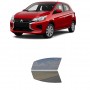 לרכב Mitsubishi Mirage ES 2022 ציפוי חלונות שחורים רב פעמי קשיח לחלונות קדמיים