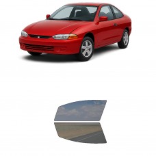 לרכב Mitsubishi Mirage TwodoorCoupe 1997 ציפוי חלונות שחורים רב פעמי מסליקון לחלונות קדמיים