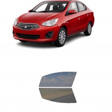 לרכב Mitsubishi MirageG4 2017 ציפוי חלונות שחורים רב פעמי מסליקון לחלונות קדמיים