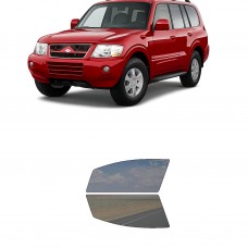 לרכב Mitsubishi Montero4D SUV 2001 ציפוי חלונות שחורים רב פעמי מסליקון לחלונות קדמיים