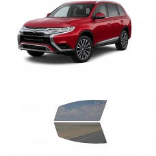 לרכב Mitsubishi Outlander 2020 ציפוי חלונות שחורים רב פעמי מסליקון לחלונות קדמיים