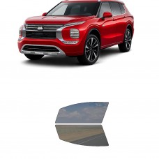 לרכב Mitsubishi Outlander Phev GT 2022 ציפוי חלונות שחורים רב פעמי מסליקון לחלונות קדמיים