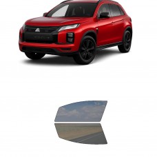 לרכב Mitsubishi Outlander Sport (Canadian RVR) BE 2021 ציפוי חלונות שחורים רב פעמי מסליקון לחלונות קדמיים