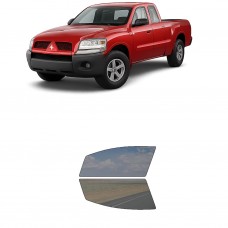 לרכב Mitsubishi Raider Extd Pickup 2006 ציפוי חלונות שחורים רב פעמי מסליקון לחלונות קדמיים