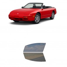 לרכב Nissan 240SX TwodoorConvertible 1993 ציפוי חלונות שחורים רב פעמי מסליקון לחלונות קדמיים