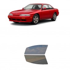 לרכב Nissan 240SX TwodoorCoupe 1995 ציפוי חלונות שחורים רב פעמי מסליקון לחלונות קדמיים