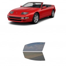 לרכב Nissan 300ZX TwodoorConvertible 1993 ציפוי חלונות שחורים רב פעמי מסליקון לחלונות קדמיים