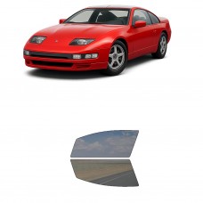 לרכב Nissan 300ZX TwodoorCoupe 1990 ציפוי חלונות שחורים רב פעמי מסליקון לחלונות קדמיים
