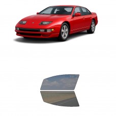לרכב Nissan 300ZX2+2 TwodoorCoupe 1990 ציפוי חלונות שחורים רב פעמי מסליקון לחלונות קדמיים
