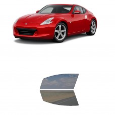 לרכב Nissan 370Z Coupe 2009 ציפוי חלונות שחורים רב פעמי מסליקון לחלונות קדמיים