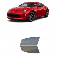 לרכב Nissan 370Z Coupe 2019 ציפוי חלונות שחורים רב פעמי מסליקון לחלונות קדמיים