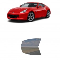לרכב Nissan 370Z TwodoorCoupe 2009 ציפוי חלונות שחורים רב פעמי מסליקון לחלונות קדמיים