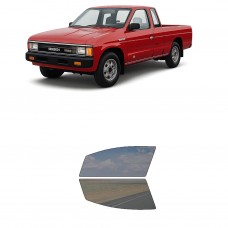 לרכב Nissan 850 PU Extd Pickup 1986 ציפוי חלונות שחורים רב פעמי מסליקון לחלונות קדמיים