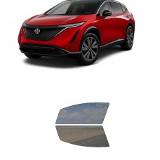 לרכב Nissan Ariya SUV 2023 ציפוי חלונות שחורים רב פעמי מסליקון לחלונות קדמיים